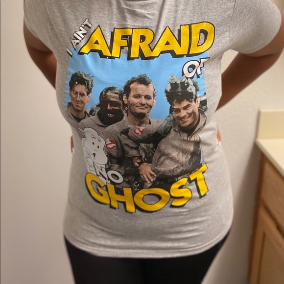 Ghost Busters Graphic Tee Size Small - Picture 3 of 7